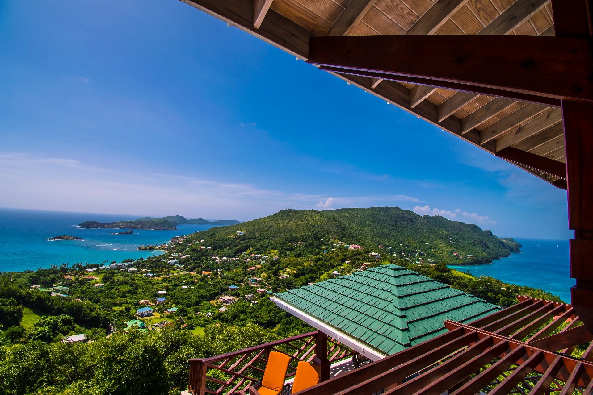 Picture of Sunbird, Bequia