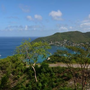 Stunning Views of Bequia Island