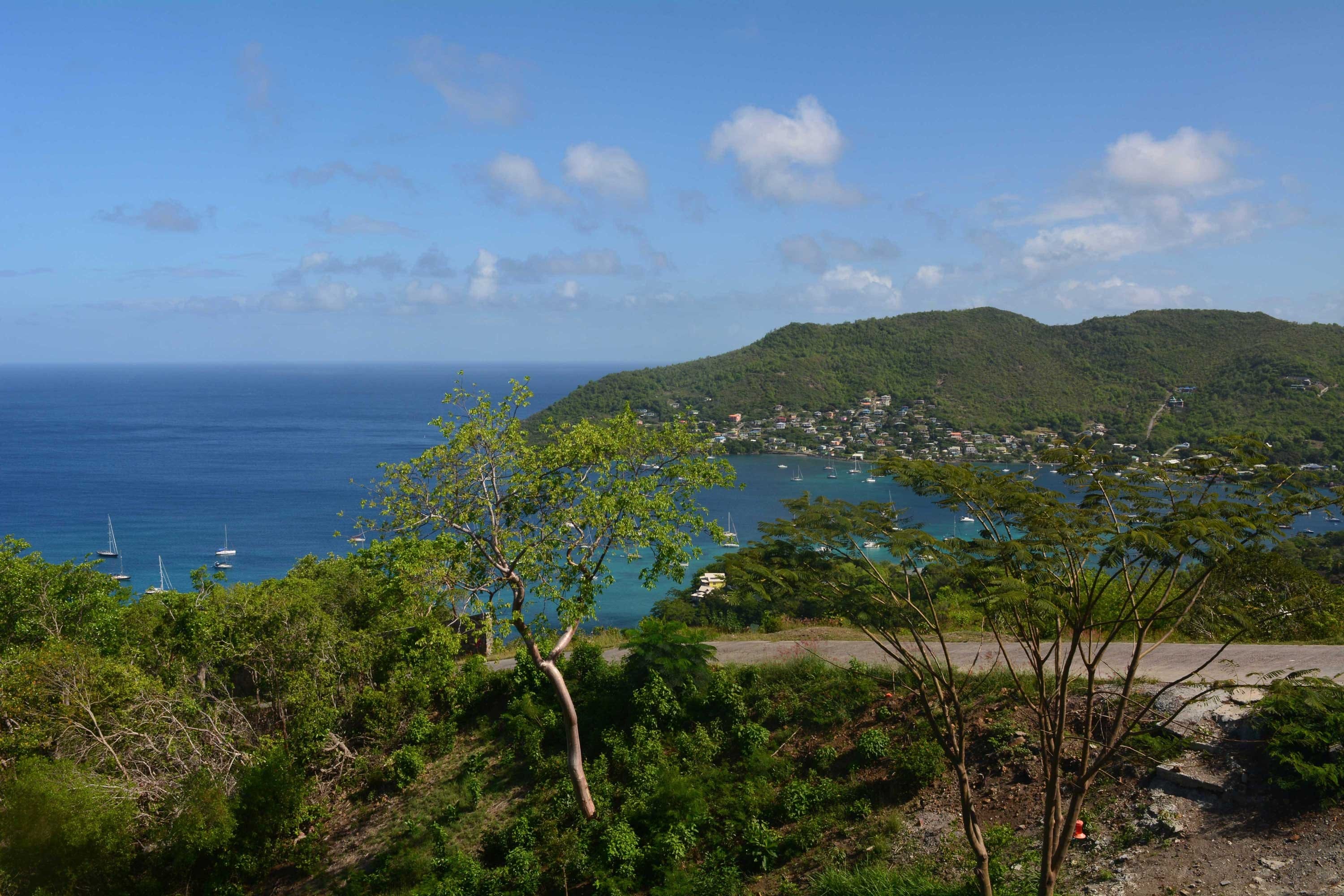 Stunning Views of Bequia Island