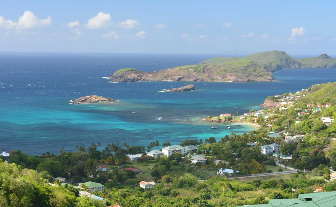 Stunning Views of Bequia Island