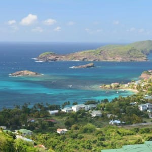 Stunning Views of Bequia Island