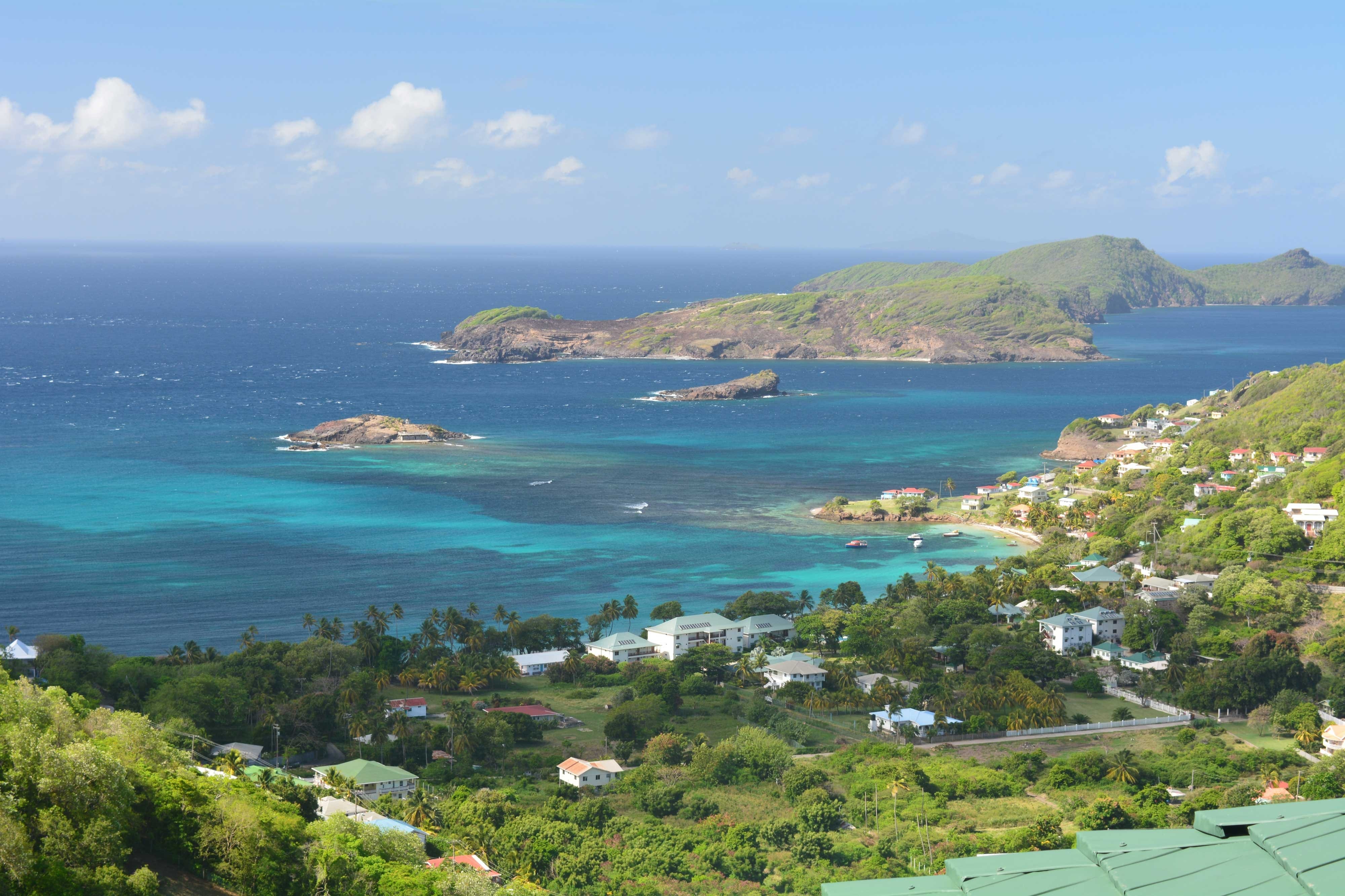 Stunning Views of Bequia Island