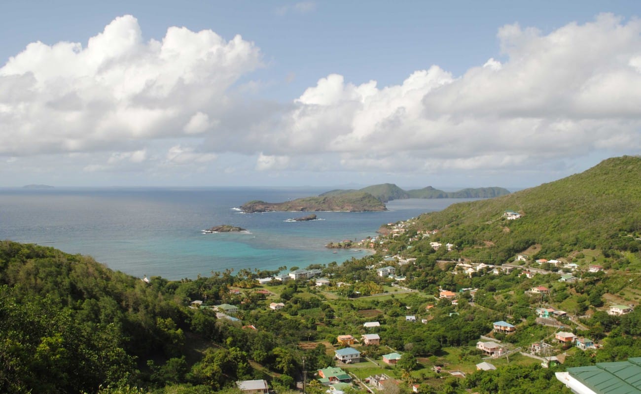 Stunning Views of Bequia Island