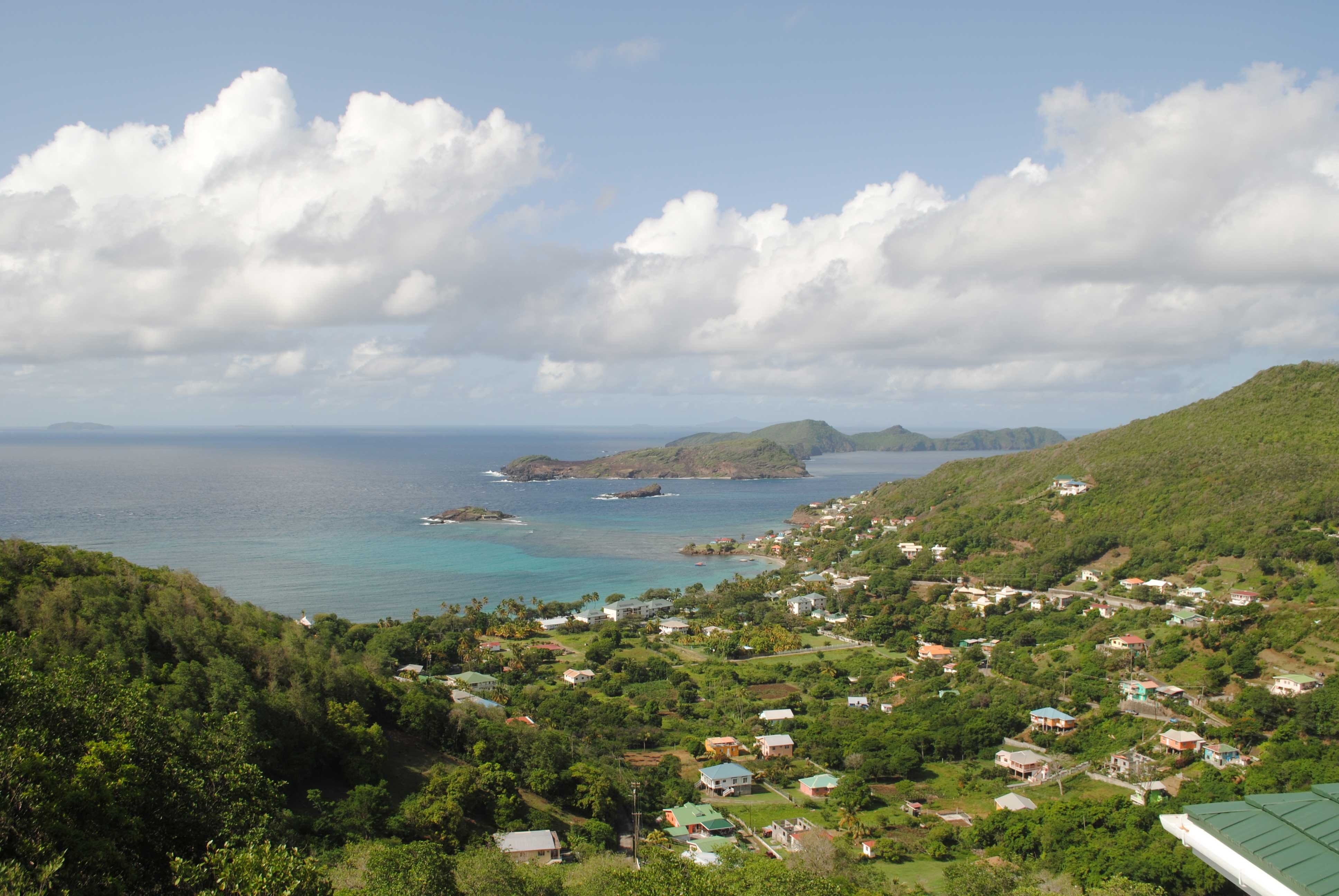 Stunning Views of Bequia Island