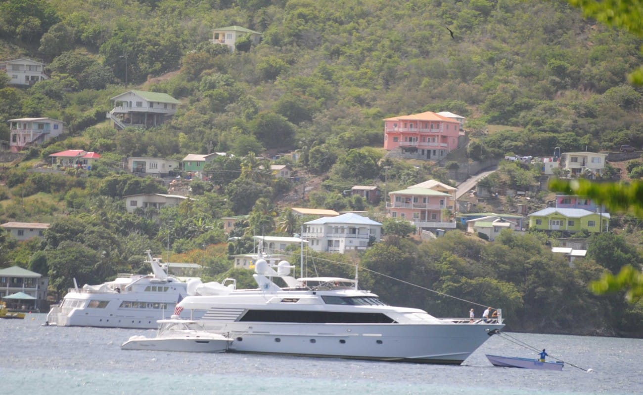 Stunning Views of Bequia Island