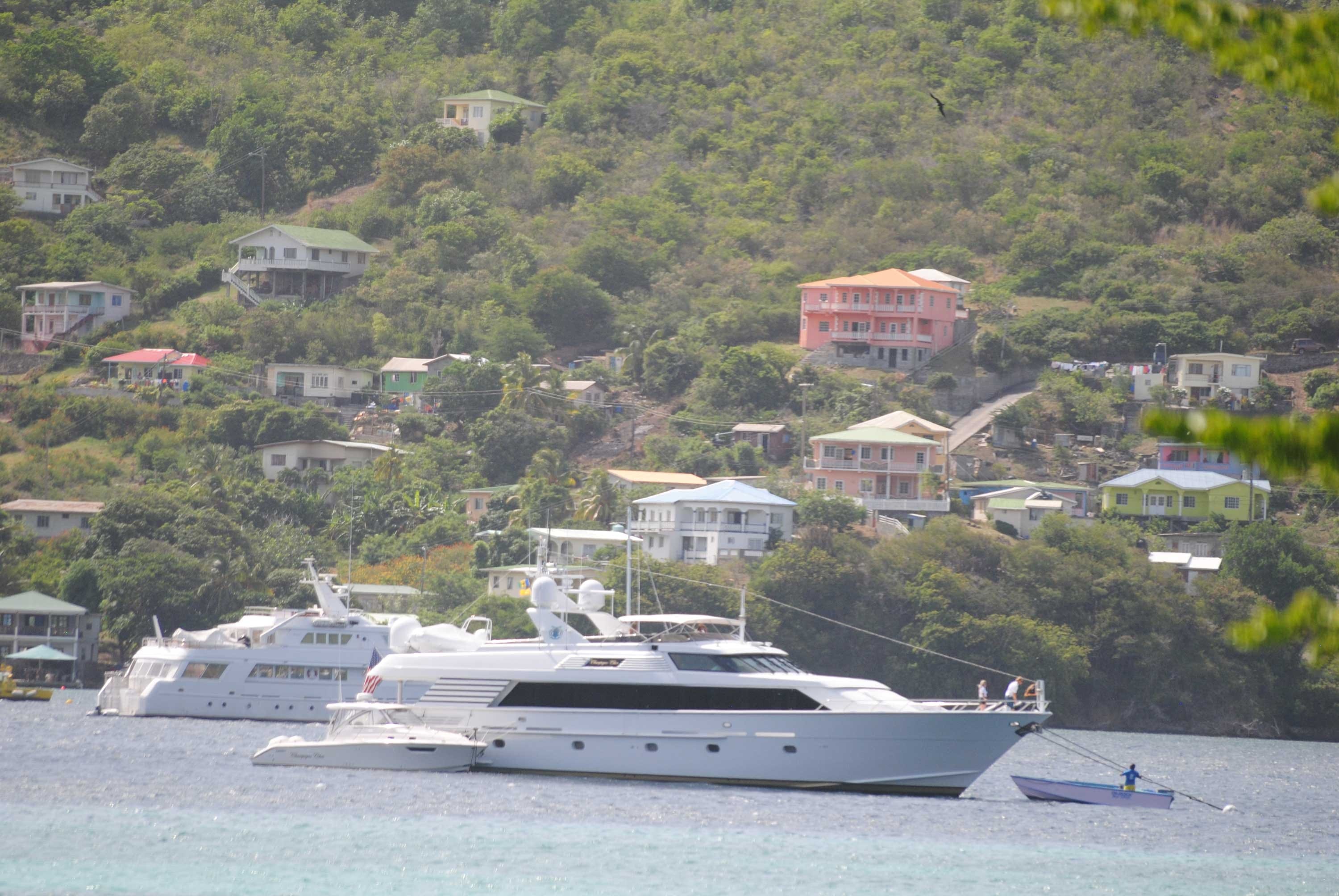 Stunning Views of Bequia Island